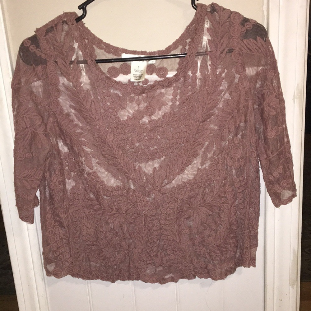 Lace Shirt